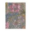 Morris Pink Honeysuckle (William Morris) Ultra Lined Hardcover Journal