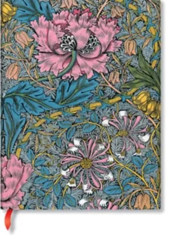 Morris Pink Honeysuckle (William Morris) Ultra Unlined Hardcover Journal