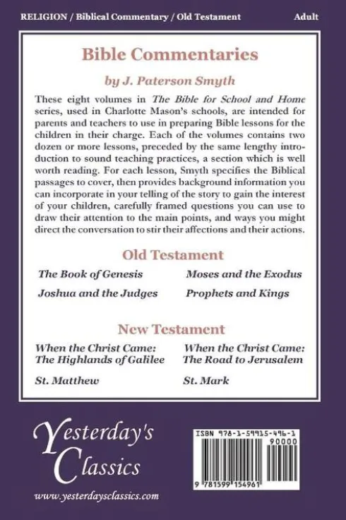 Moses and the Exodus (Yesterday's Classics)