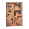 Moutarde (Shape Shift) Midi Unlined Journal