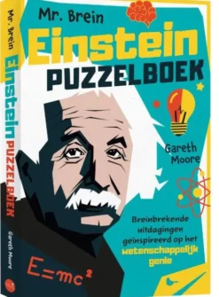 Mr. Brein Einstein Puzzelboek