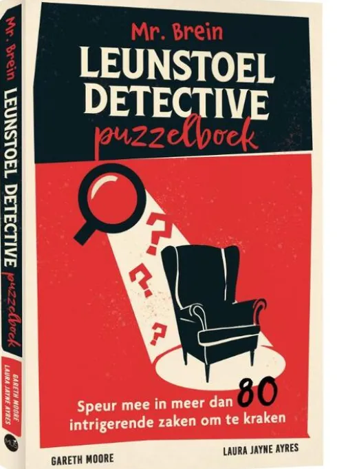 Mr. Brein Leunstoel detective puzzelboek