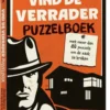 Mr. Brein vind de verrader puzzelboek