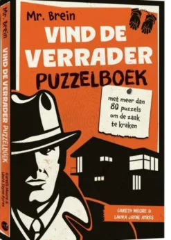 Mr. Brein vind de verrader puzzelboek