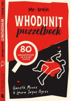 Mr. Brein Whodunit Puzzelboek
