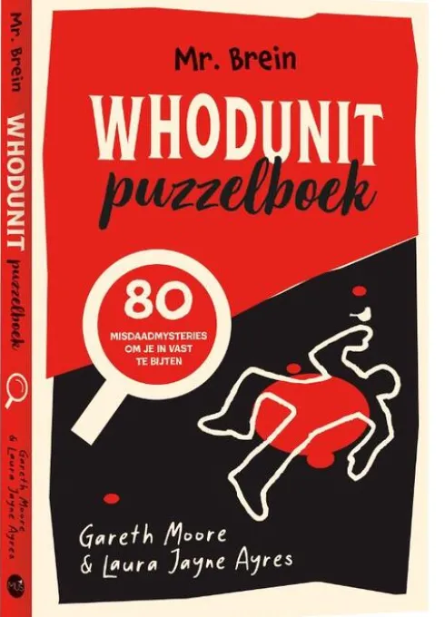 Mr. Brein Whodunit Puzzelboek
