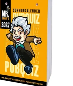 Mr. Bright's Pubquiz scheurkalender 2027