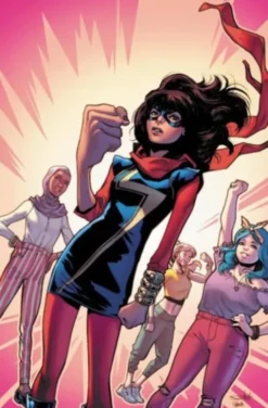 Ms. Marvel Vol. 10: Time and Again