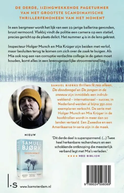 Munch & Kruger 3 - De jongen in de sneeuw