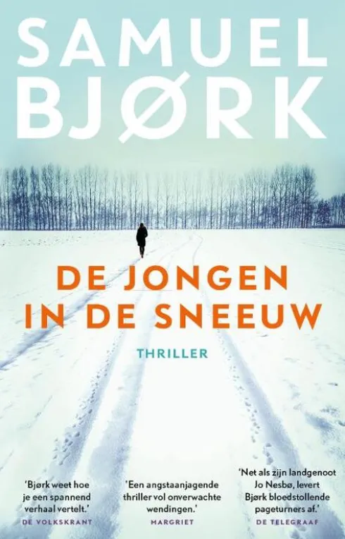 Munch & Kruger 3 - De jongen in de sneeuw
