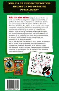 Murdle Jr Volg de sporen en vind de daders