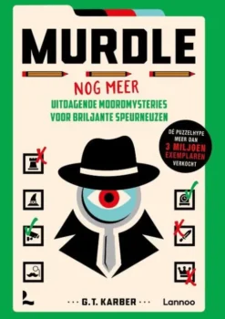 Murdle - Nog meer uitdagende moordmysteries voor briljante speurneuzen