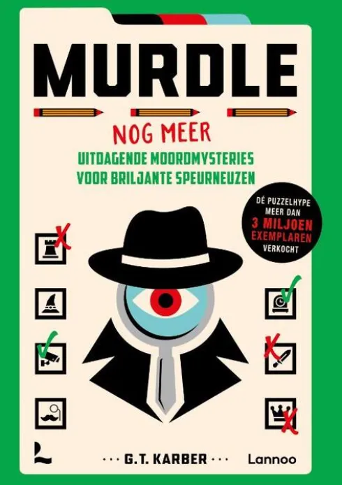 Murdle - Nog meer uitdagende moordmysteries voor briljante speurneuzen