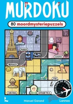 Murdoku 3 - Reis rond de wereld