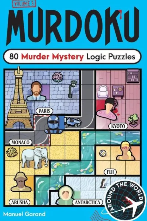 Murdoku Volume 3: Around the World