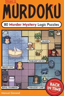 Murdoku Volume 2: Back in Time