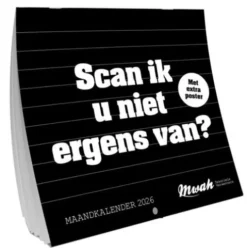 MWAH Amerikaanse kalender - 2026