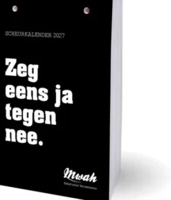 Mwah scheurkalender - 2027