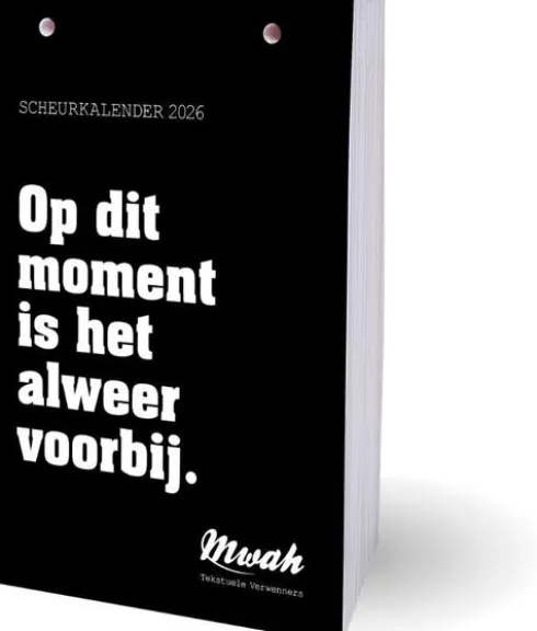 Mwah scheurkalender