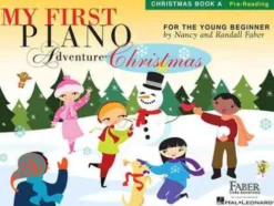 My First Piano Adventure - Christmas (Book A - Pre-Reading)
