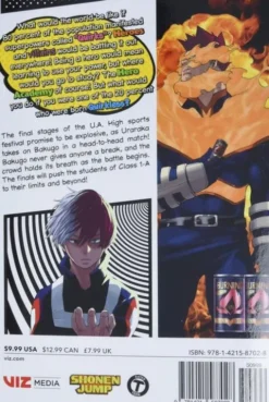 My Hero Academia, Vol. 5