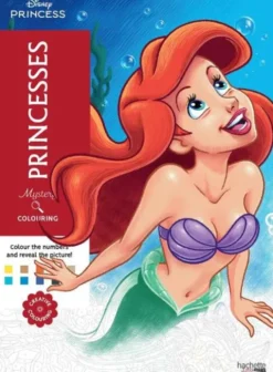 Mystery Colouring - Princesses