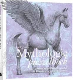 Mythologie puzzelboek