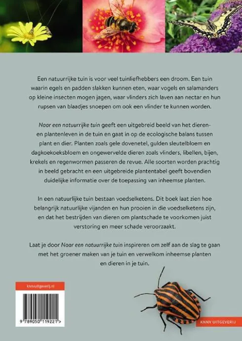 Naar een natuurrijke tuin