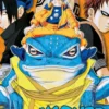 Naruto (3-in-1 Edition), Vol. 5