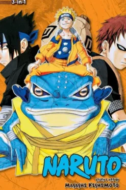 Naruto (3-in-1 Edition), Vol. 5