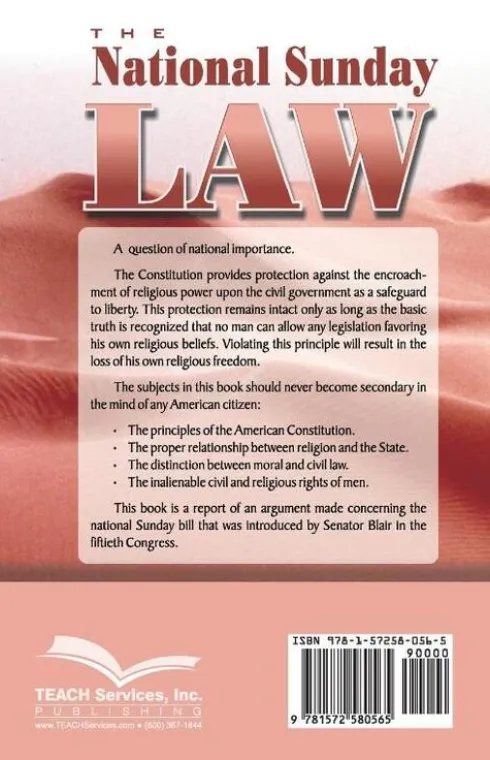 National Sunday Law