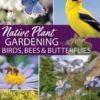 Native Plant Gardening for Birds, Bees & Butterflies: Rocky Mountains