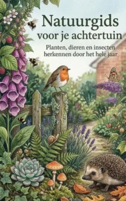 Natuurgids voor je achtertuin