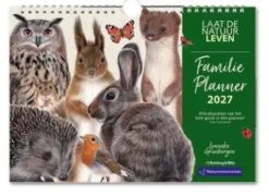 Natuurmonumenten familie planner 2027