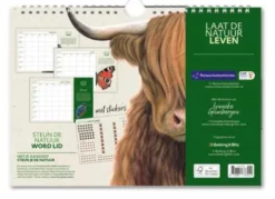 Natuurmonumenten familie planner 2027
