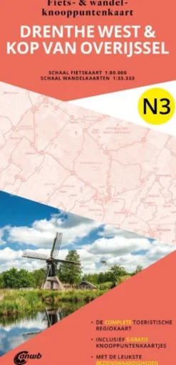 N3. Drenthe west & Kop van Overijssel