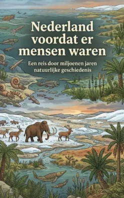 Nederland voordat er mensen waren