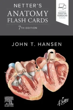 Netter's Anatomy Flash Cards