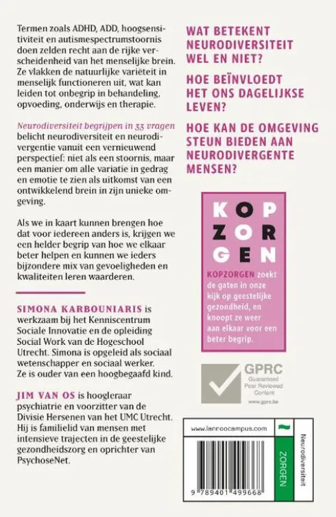 Neurodiversiteit begrijpen