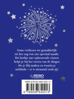 Never lose your sparkle - cadeauboek