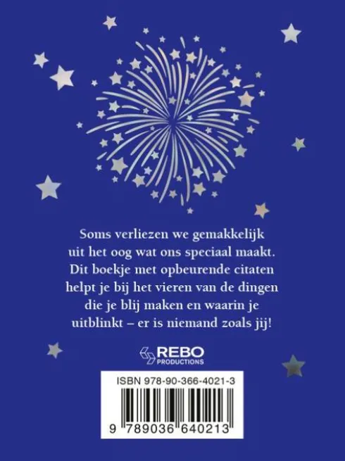 Never lose your sparkle - cadeauboek