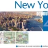 New York PopOut Map - pocket size, pop up map of new york city