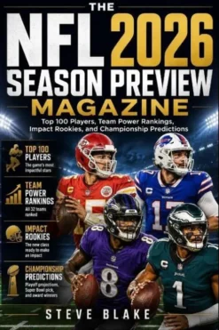2026 NFL Season Preview Magazine