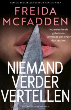 Niemand verder vertellen