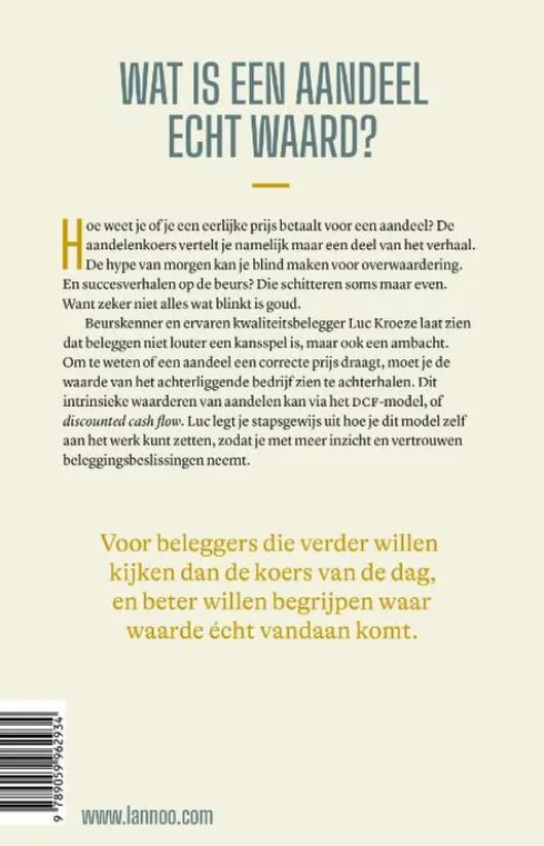 Niet alles wat blinkt is goud
