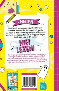 Niet lezen! Dit boek is alleen voor kinderen van 9