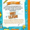 Niet lezen! Dit boek is alleen voor kinderen van 8