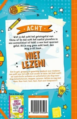 Niet lezen! Dit boek is alleen voor kinderen van 8