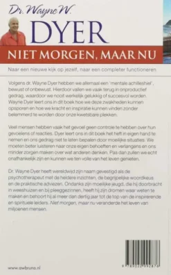 Niet morgen, maar nu