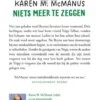 Niets meer te zeggen
